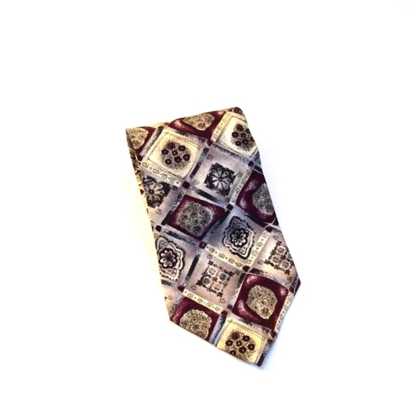 Select Edition men’s silk necktie - Picture 2 of 5